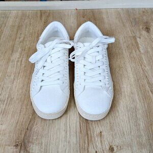 White Sand Corkys Friend Zone Sneakers Size 6